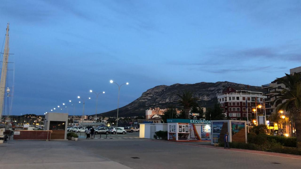 Апартаменты Harbour Views Puerto Denia II Экстерьер фото
