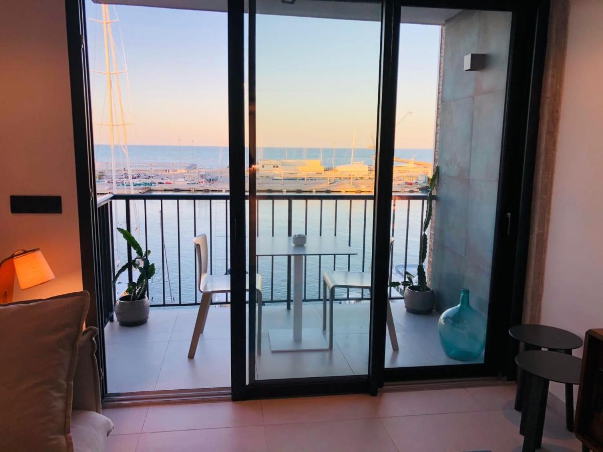 Апартаменты Harbour Views Puerto Denia II Экстерьер фото