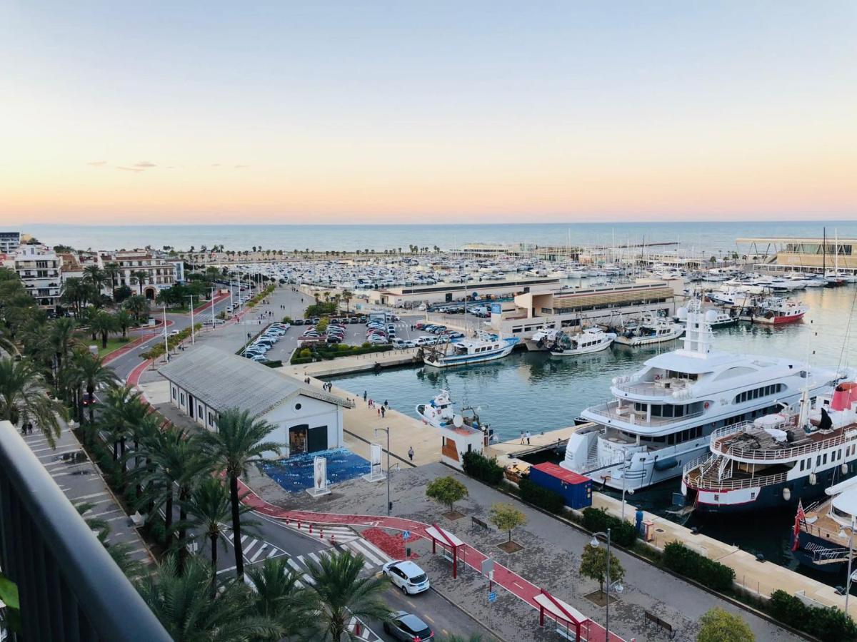 Апартаменты Harbour Views Puerto Denia II Экстерьер фото